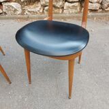 2 Scandinavian chairs