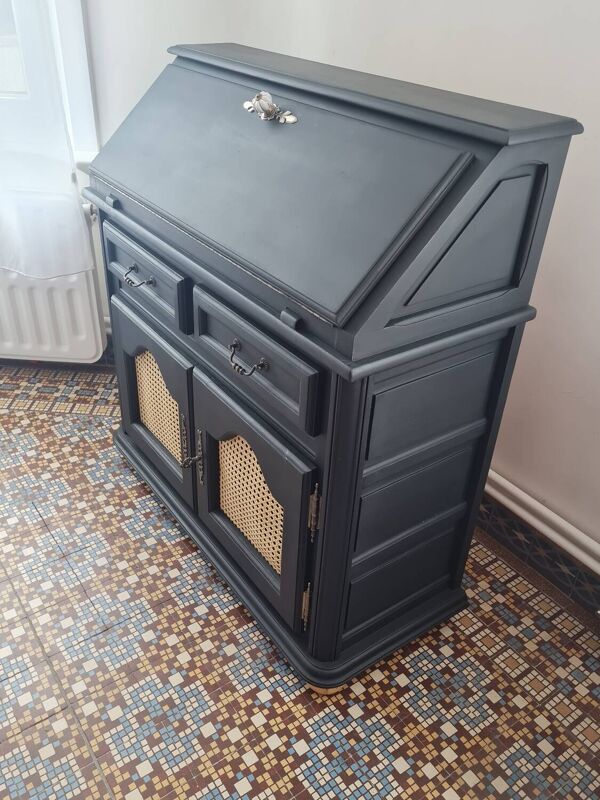 Bureau secrétaire ancien relooké