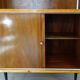 Vintage asymmetrical bookcase