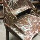 Marble toilet table