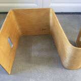 Eric Pfeiffer molded plywood coffee table