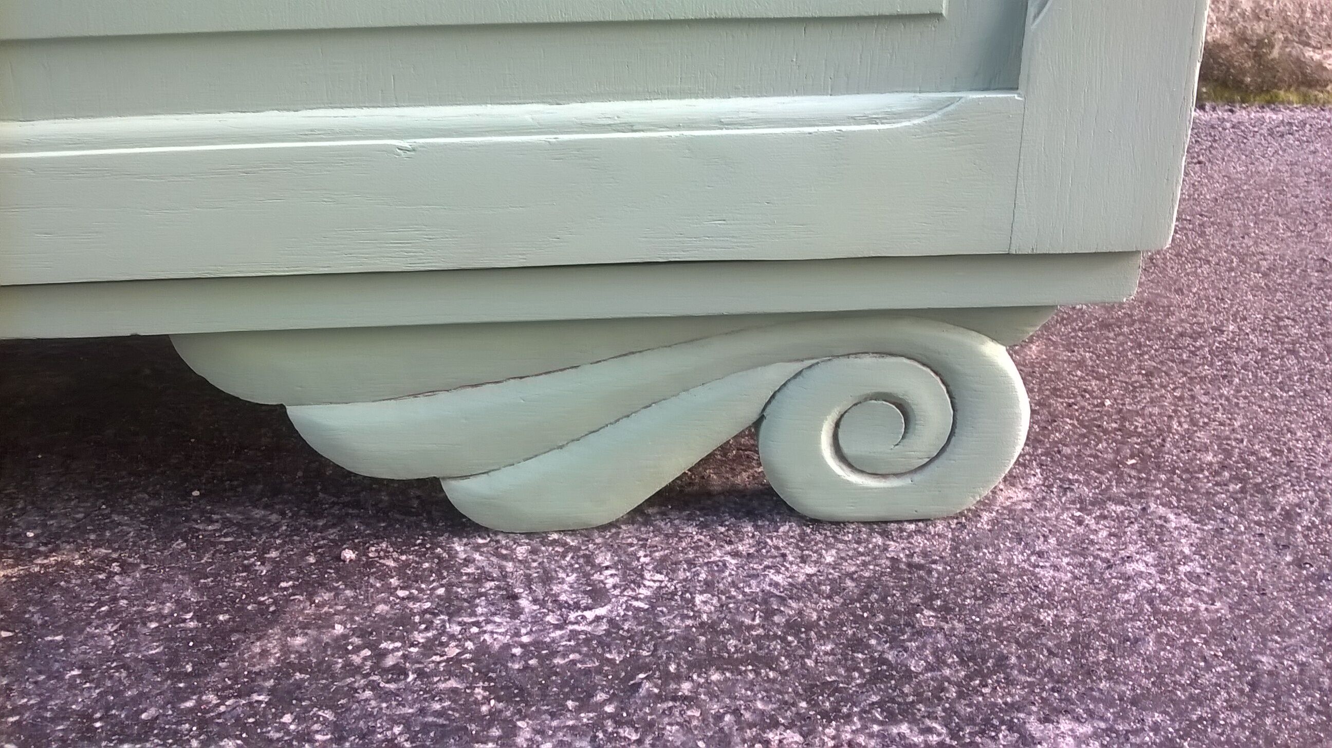 Parisian art deco wardrobe