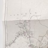 Map of Northern Europe 1963