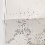 Map of Northern Europe 1963