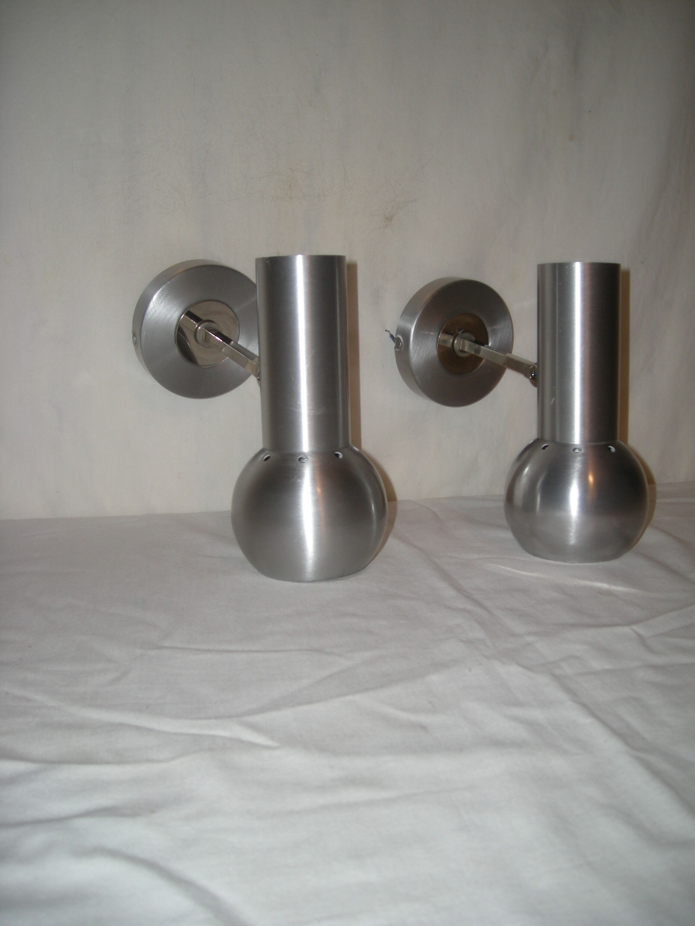 Pair of wall lights from the 70s