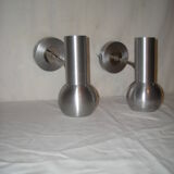 Pair of wall lights from the 70s