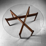 Coffee table Niels Bach Denmark 60s