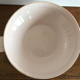 Digoin Bowl pink 1930 Art deco.