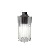 Briquet de table en Lucite transparent, Italie années 1970