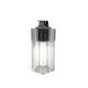 Clear Lucite table lighter, Italy 1970s