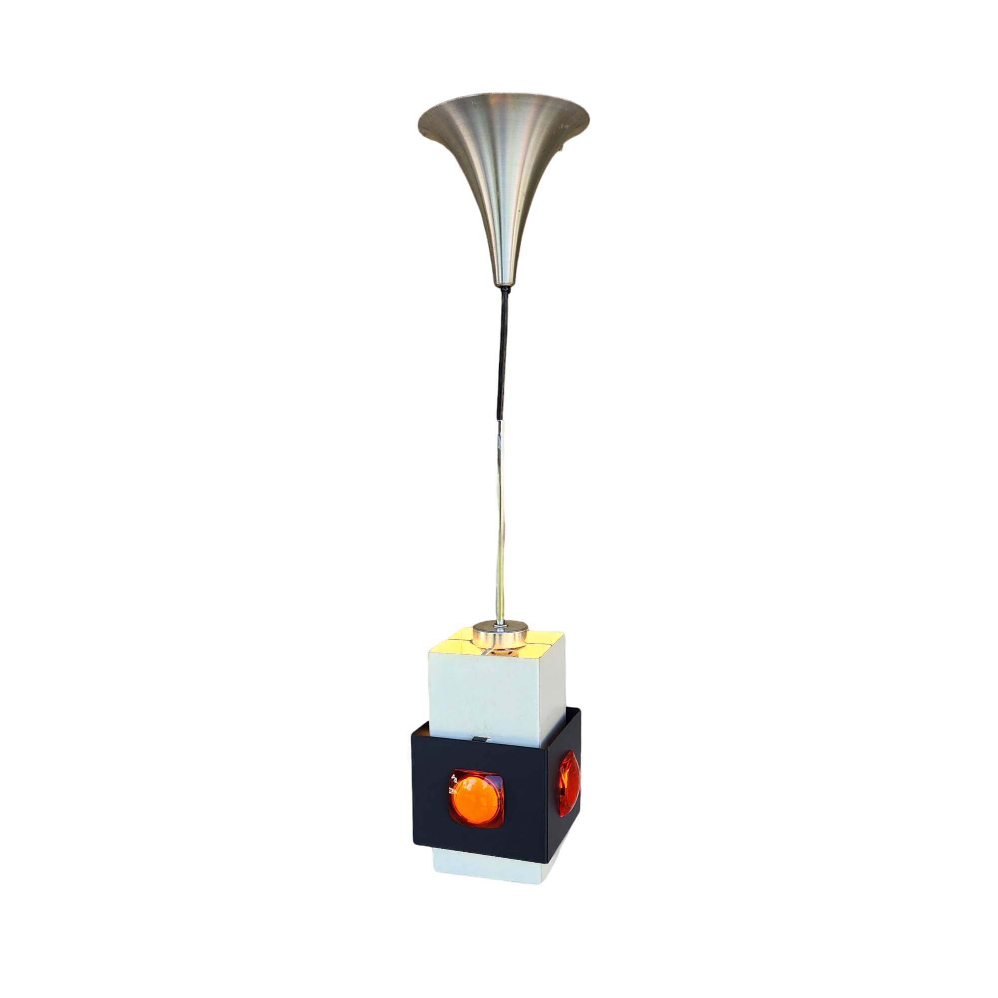 Vintage pendant light Denmark 1970