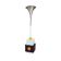 Vintage pendant light Denmark 1970