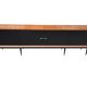 Buffet français, années 1950, noyer