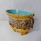 old planters and earthenware slip planter