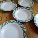 Saint Amand Hollow Plates