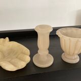Vintage alabaster series from the 70s