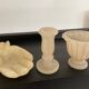 Vintage alabaster series from the 70s