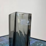 Sommerso vase by Alessandro Mandruzzato in Murano Italy 1970