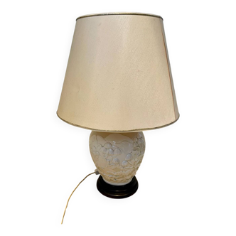 Lampe en céramique