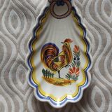 HB Henriot shell butter dish