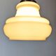 Suspension in caramel opaline, France around 1960.