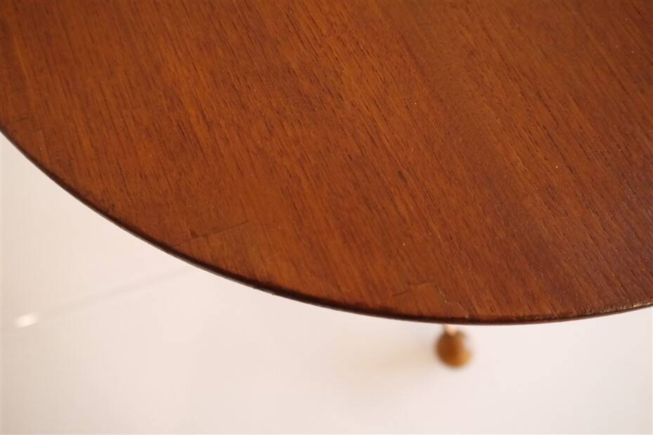 Swedish side table by Albert Larsson 1960