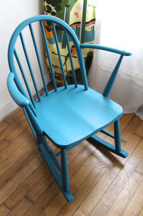 Ercol vintage rocking chair