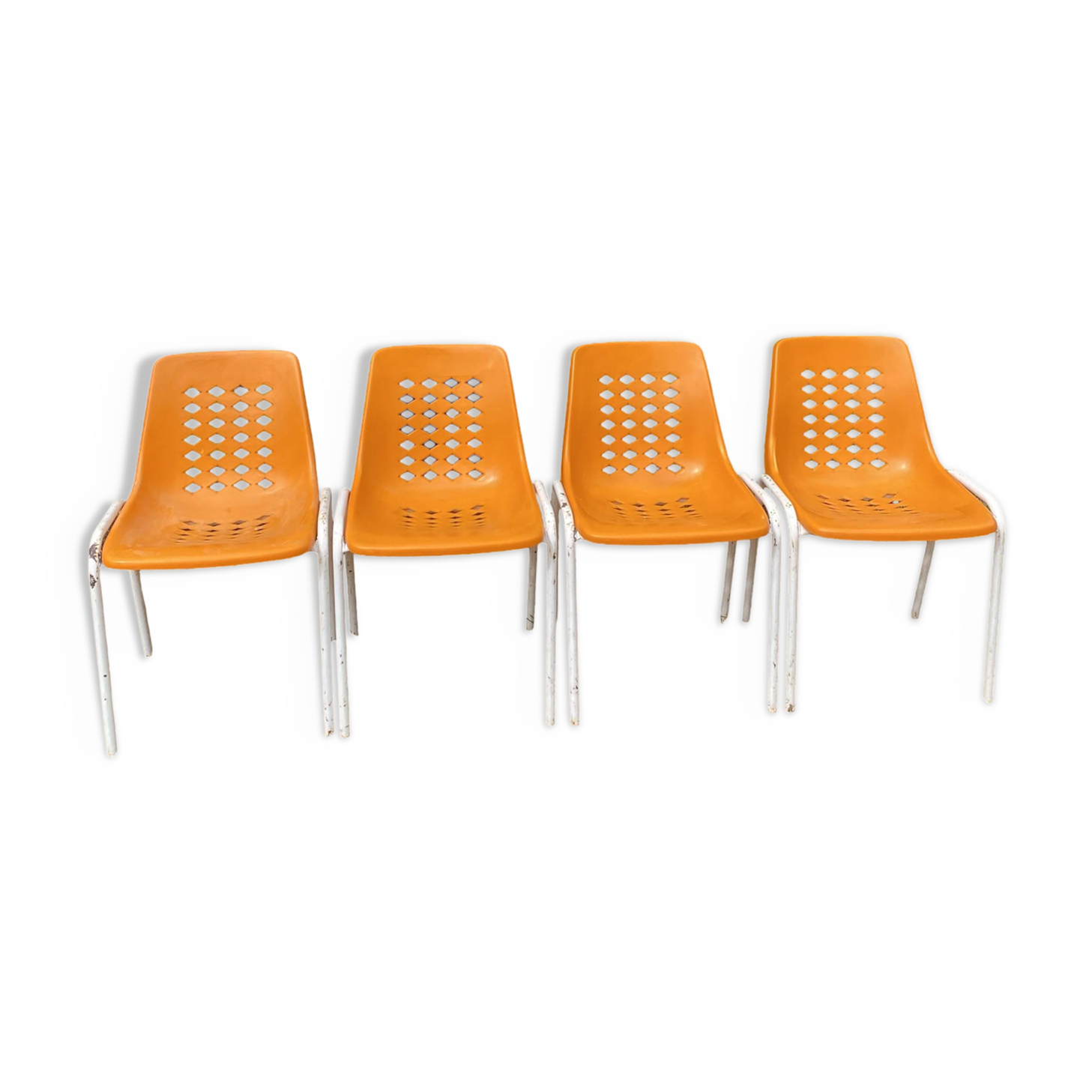 Bar terrace chairs, 70s