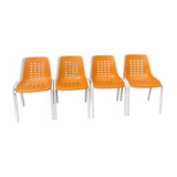Bar terrace chairs, 70s