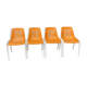 Bar terrace chairs, 70s