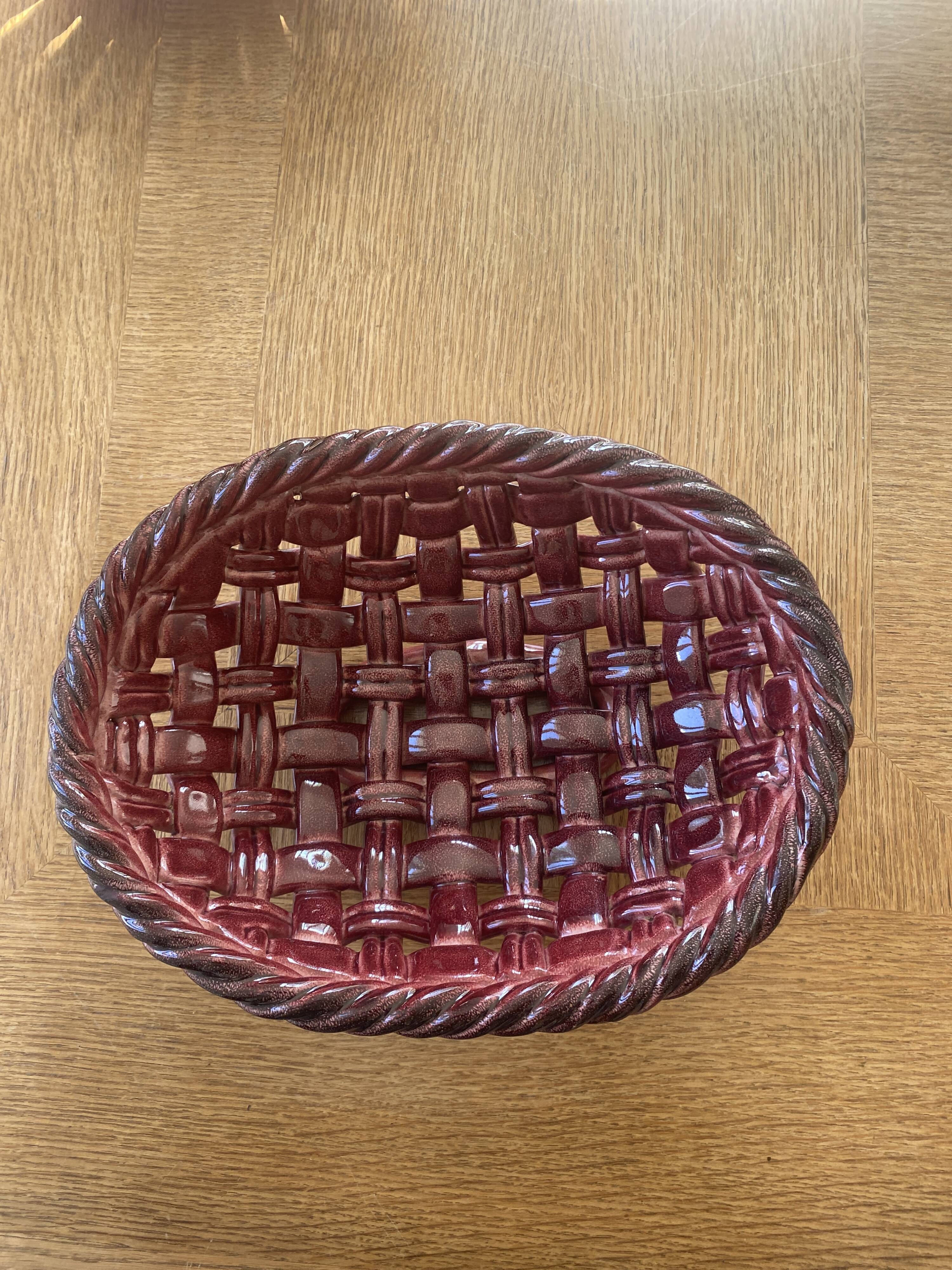 Vallauris fruit bowl