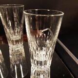 Set of 5 anisette glasses