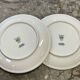 18-piece dinner service by Le Corbusier designed for Prunier restaurants