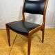 Mid-Century Retro Set of 8 Dining Chairs by Johannes Andersen for Uldu