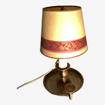 Vintage lamp 40/50s with lampshade
