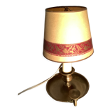 Vintage lamp 40/50s with lampshade