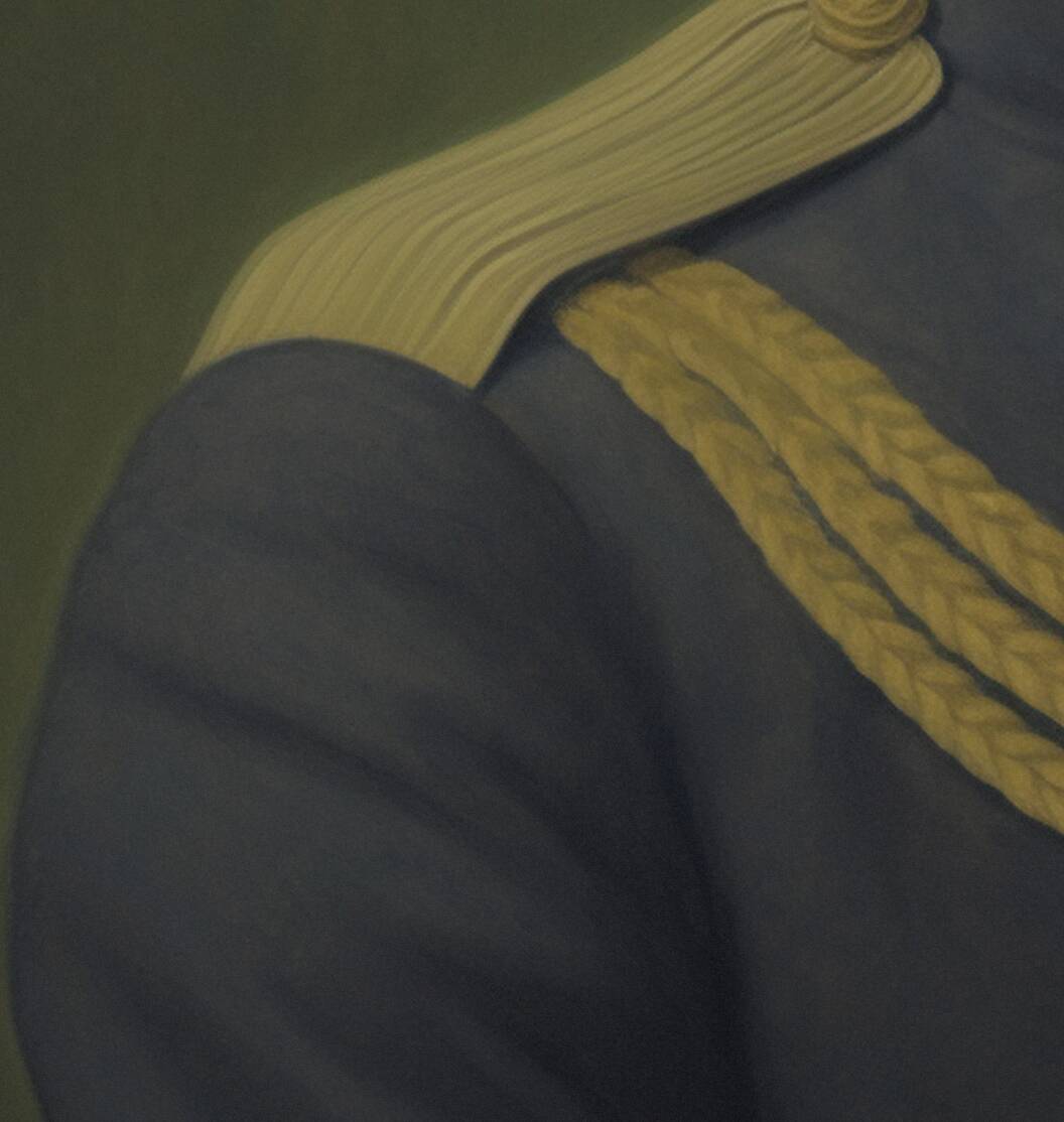 Portrait ancien - série “Les moustachu-e-s”