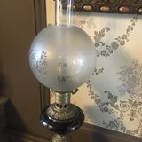 Lampe style pétrole