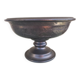 Bowl signed Jean Marais – Vallauris – large piece of ceramic art