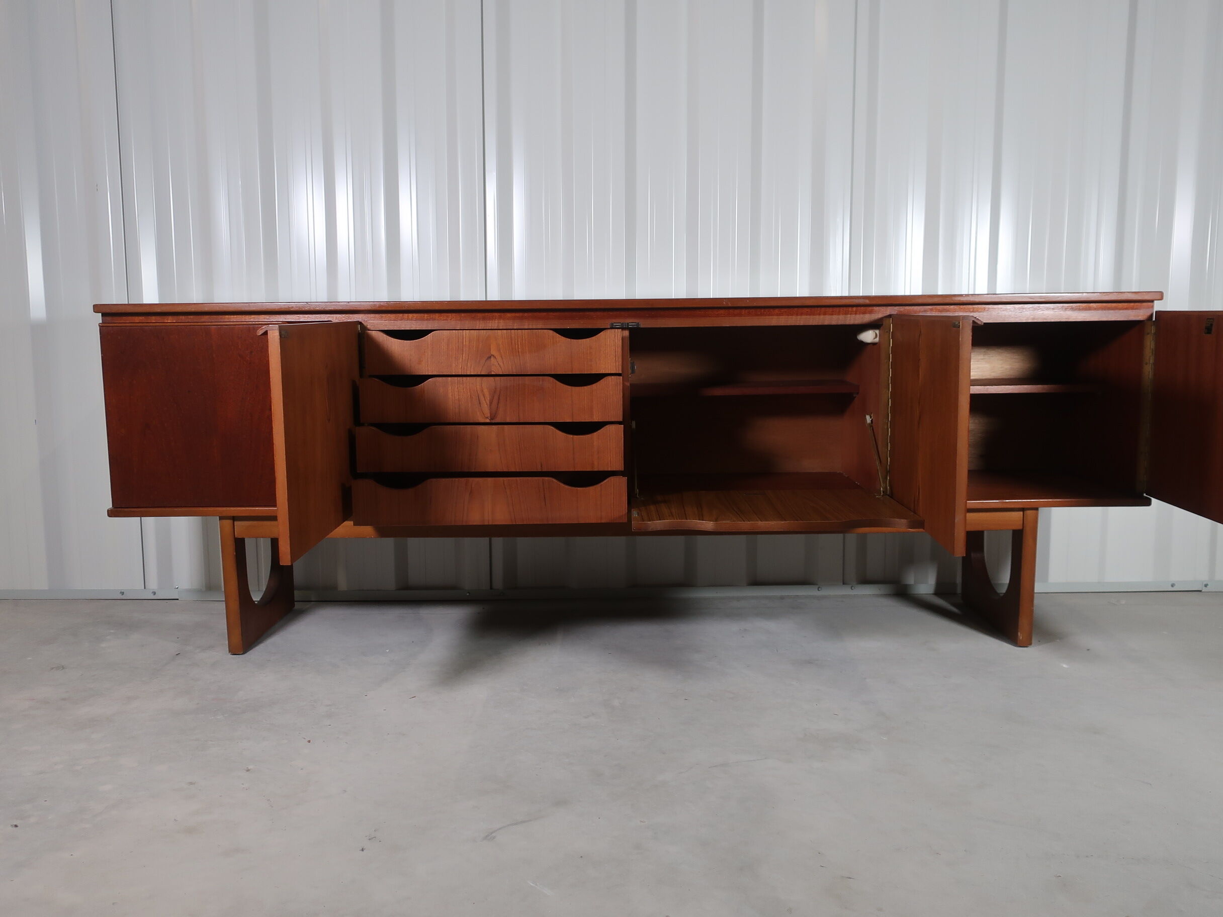 Teak sideboard 1960