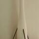 Lampe Space age laiton opaline années 60