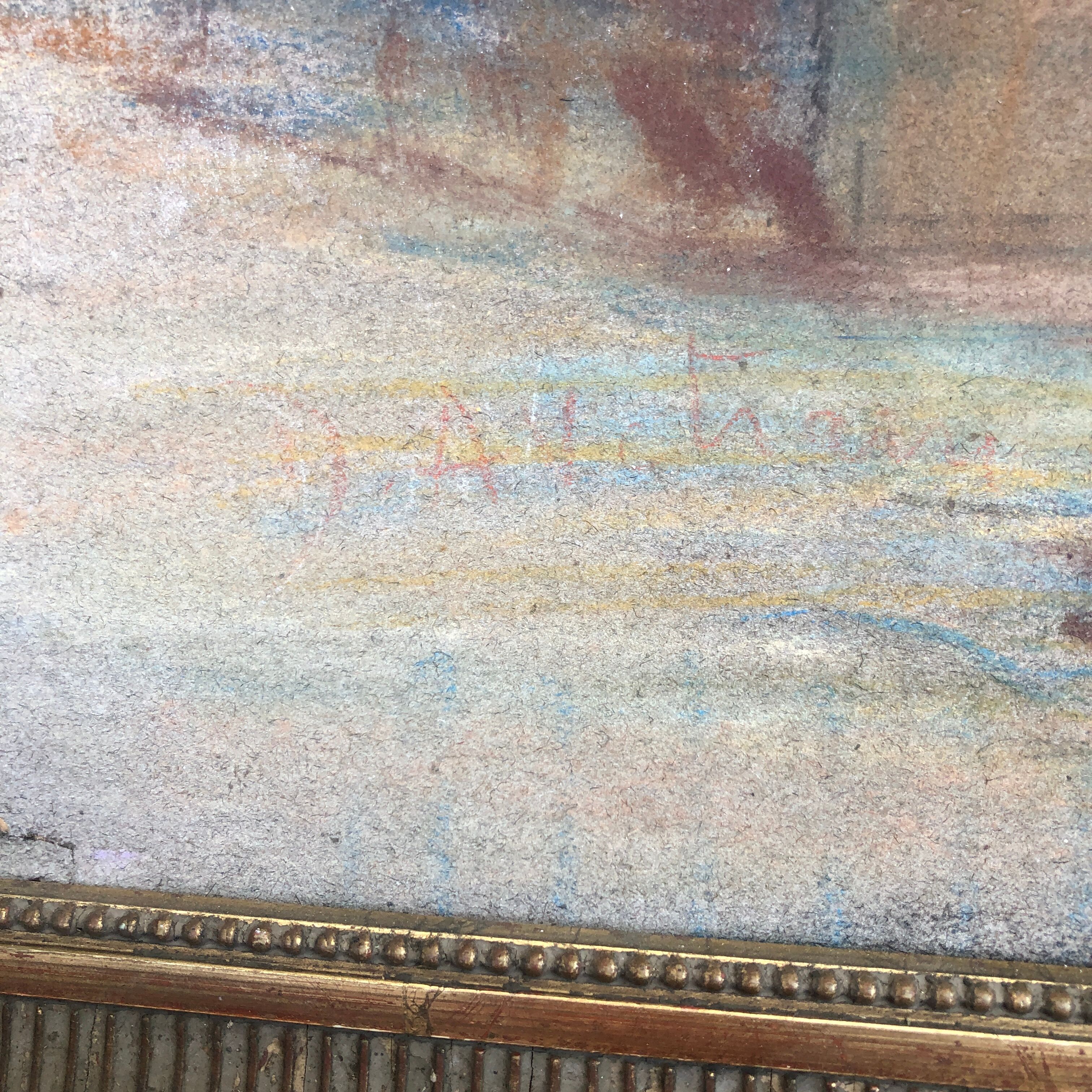 Portrait "Young Seated Man"