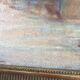 Tableau "Jeune homme assis"