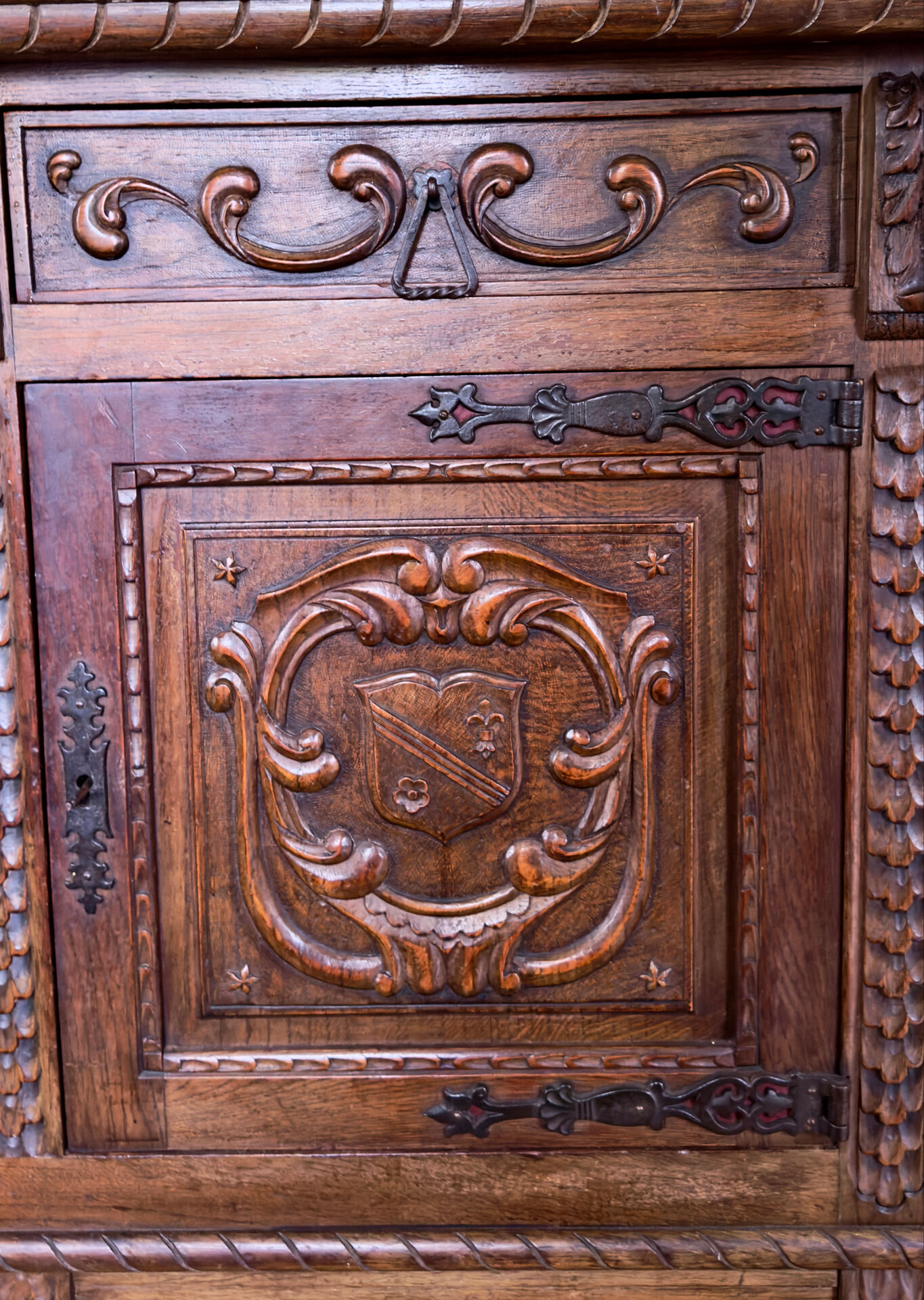 Neo-Renaissance enfilade 20s/50s