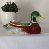 Empty vintage duck barbotine pocket