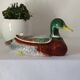Vintage ceramic duck catchall