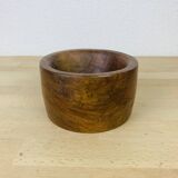 Duo Scandinavian teak bowls from the 60s