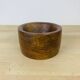 Duo Scandinavian teak bowls from the 60s