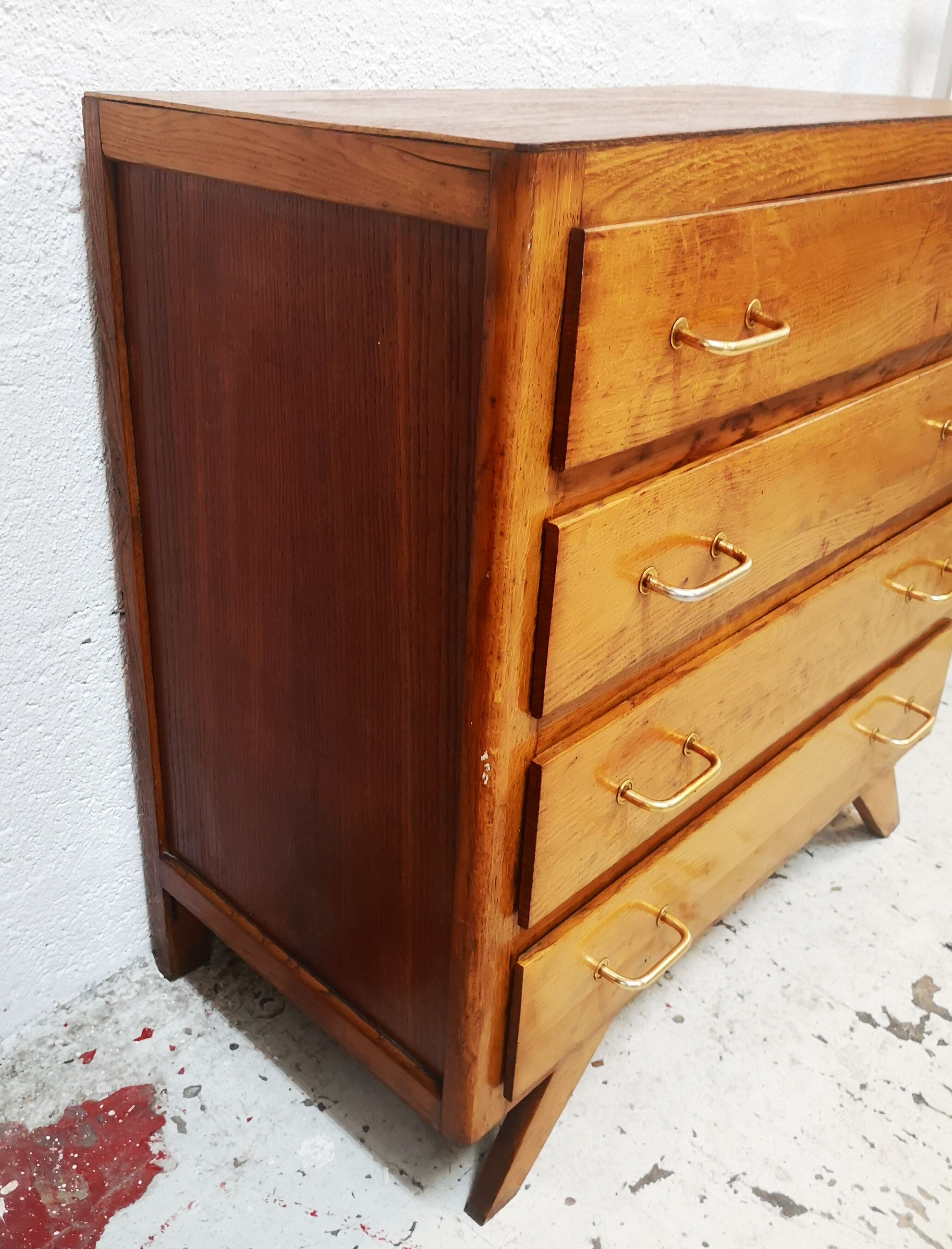 Vintage chest of drawers 4 drawers