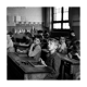 Photography, "The Computing Lesson," 1956 / Tribute to Robert Doisneau / 15 x 15 cm